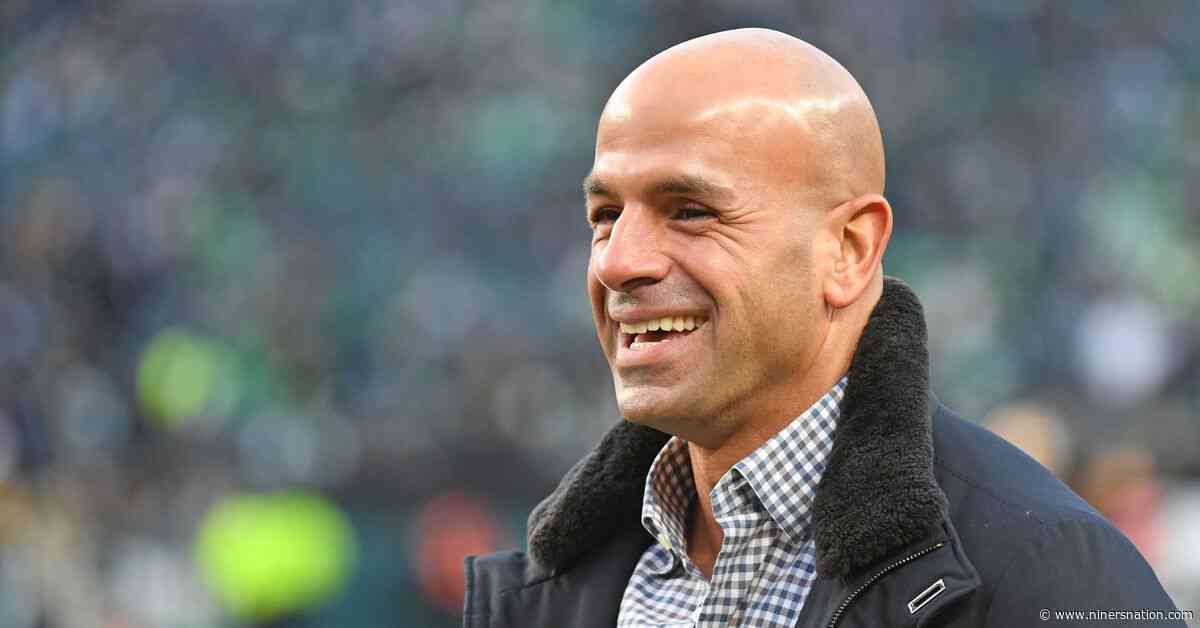 Robert Saleh is grateful the 49ers stuck with him through 2017 and 2018. If the numbers meant anything, they might not have 