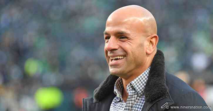 Robert Saleh is grateful the 49ers stuck with him through 2017 and 2018. If the numbers meant anything, they might not have 