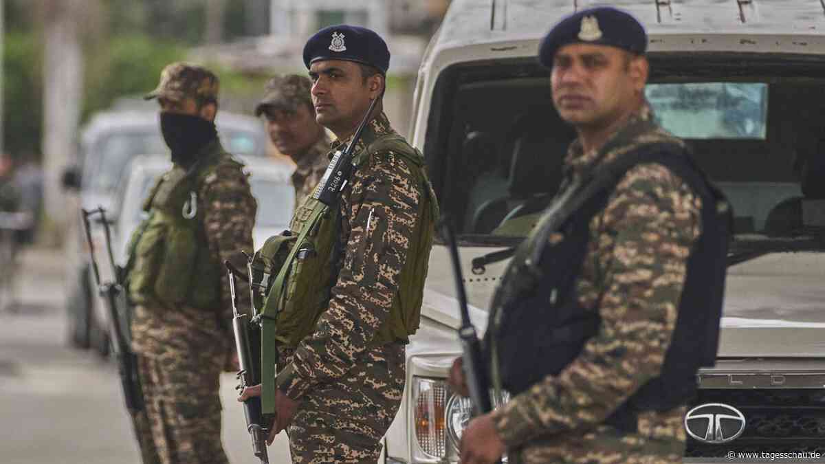 Kaschmir-Konflikt: Indien und Pakistan einigen sich auf Waffenruhe