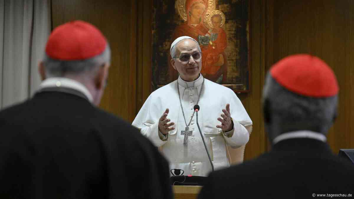 Papst Leo XIV. warnt vor Gefahren von Künstlicher Intelligenz