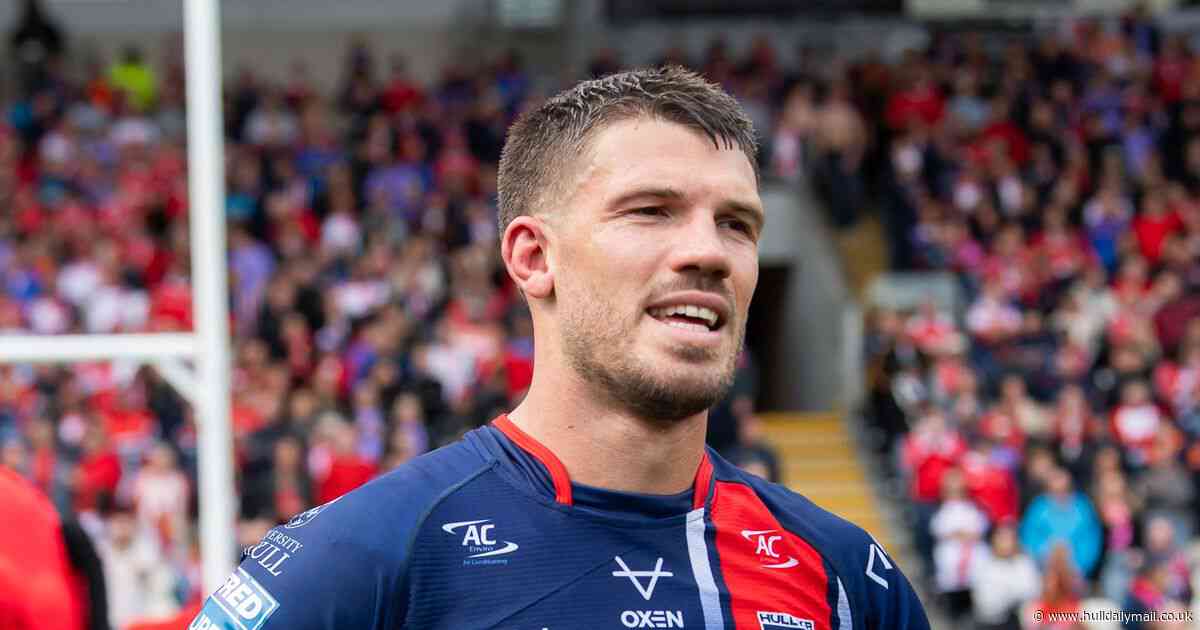 Hull KR dealt horrible Oliver Gildart news with major injury confirmed