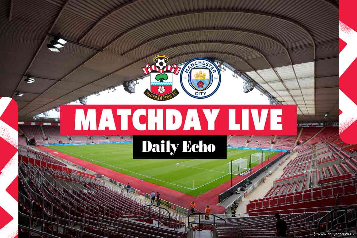 Premier League recap - Saints hold Man City to draw - As it happened