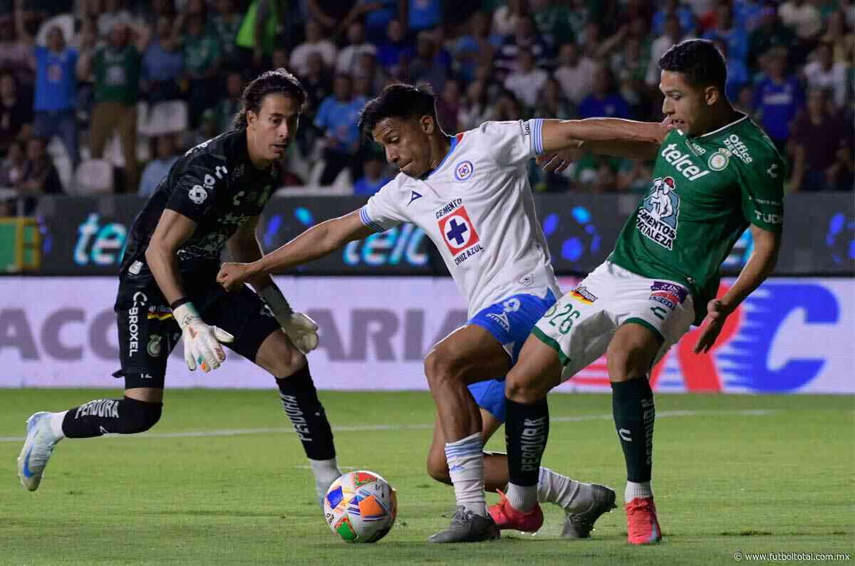 Cruz Azul vs León: Alineaciones, cómo y dónde ver EN VIVO TV ABIERTA VUELTA Cuartos de Final Clausura 2025