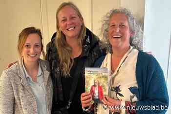 Anneke Crevits (Vooruit) schenkt opbrengst van eigen boek aan twee goede doelen
