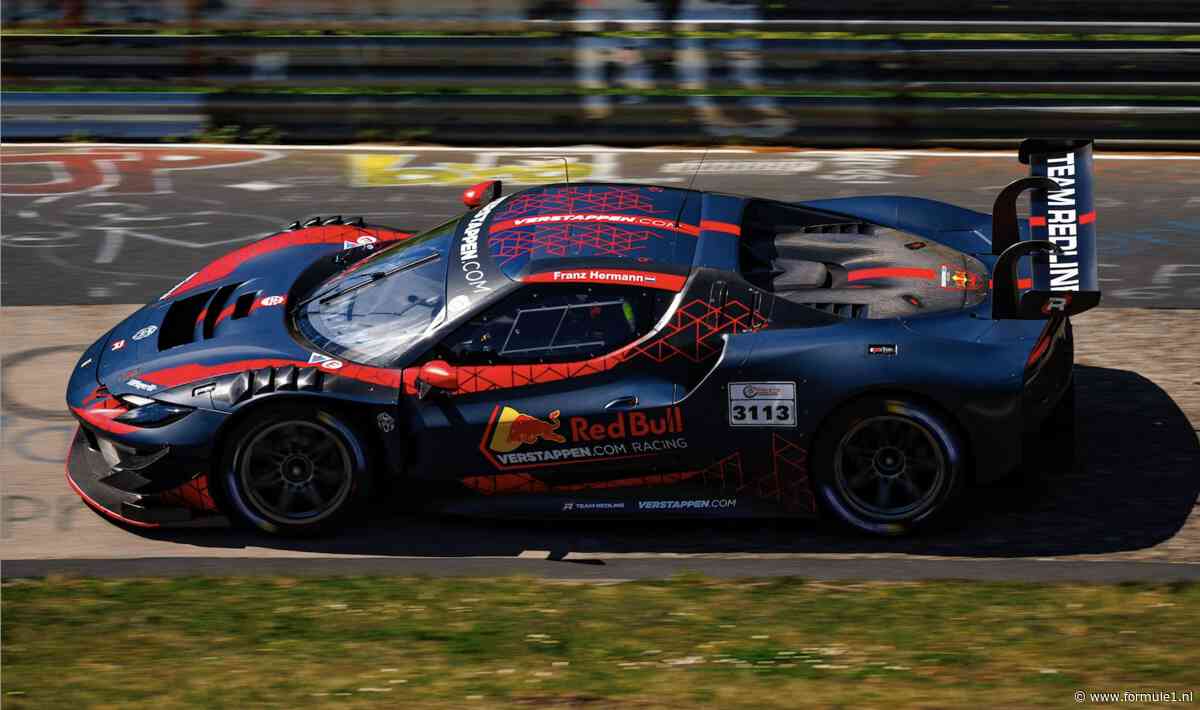 ‘Verstappen wil speciale racelicentie voor Nürburgring Nordschleife behalen’