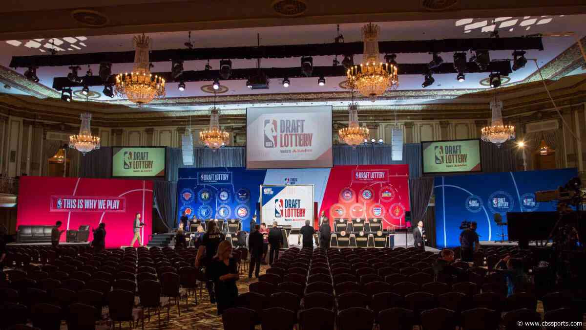 How the NBA Draft Lottery works: Each team's odds of winning the No. 1 pick in 2025, who will be picked?