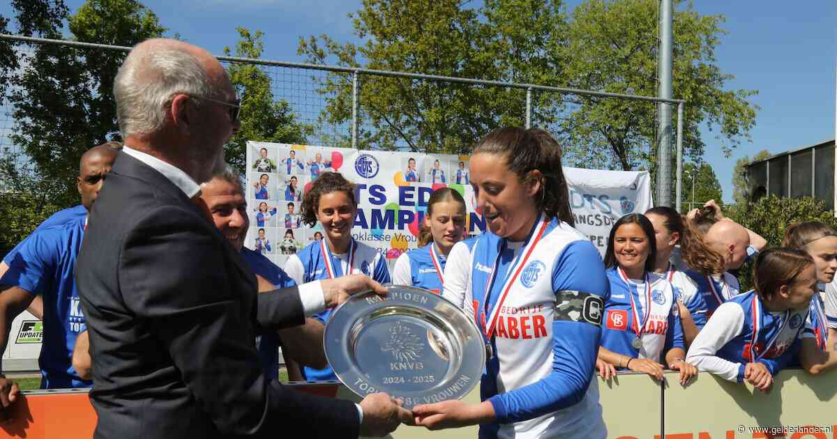 LIVE AMATEURVOETBAL | Dubbel feest in Ede: Blauw Geel’55 en DTS-vrouwen kampioen, VRC moet nog een weekje wachten