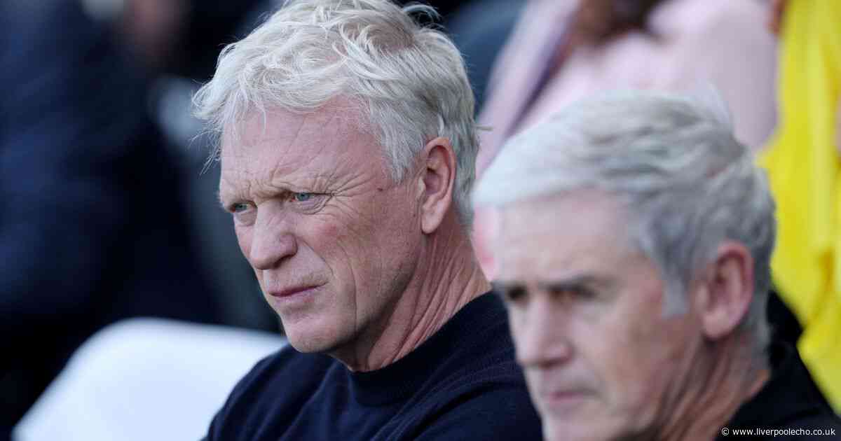David Moyes changed his mind about half-time Everton team talk moments before whistle blew