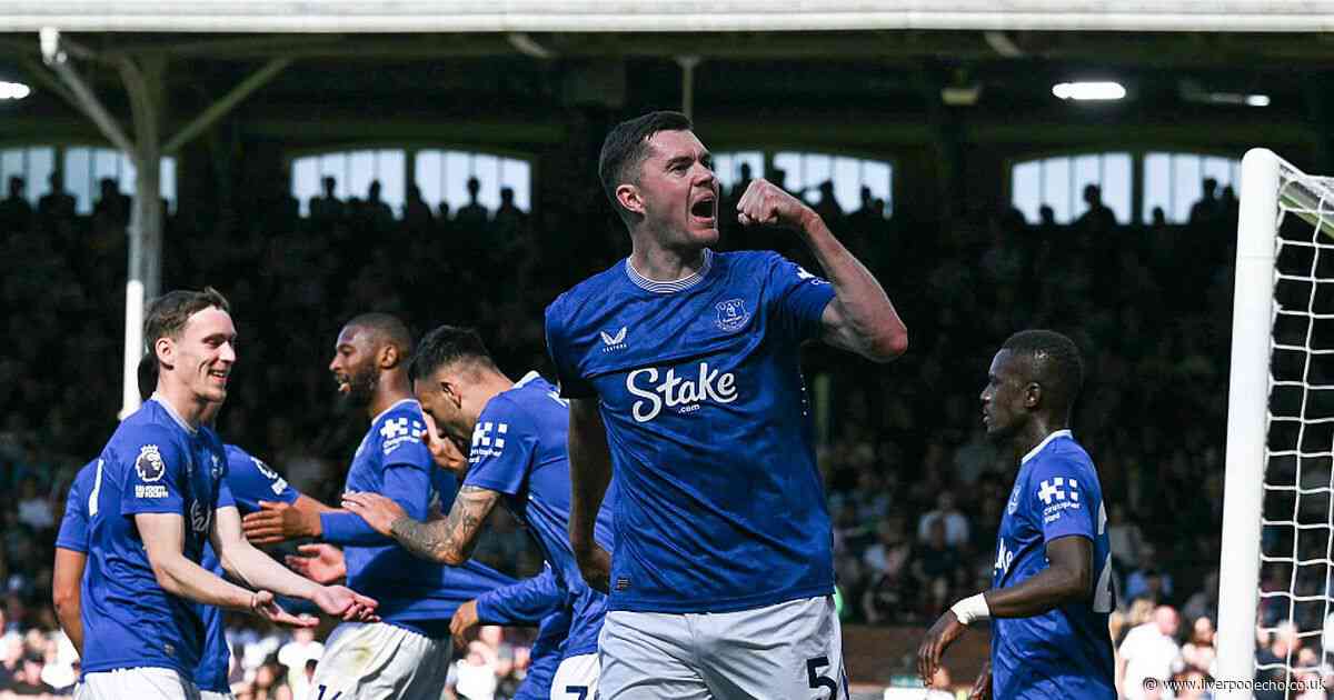 Everton player ratings as Michael Keane excellent but team-mate gets 9/10 vs Fulham