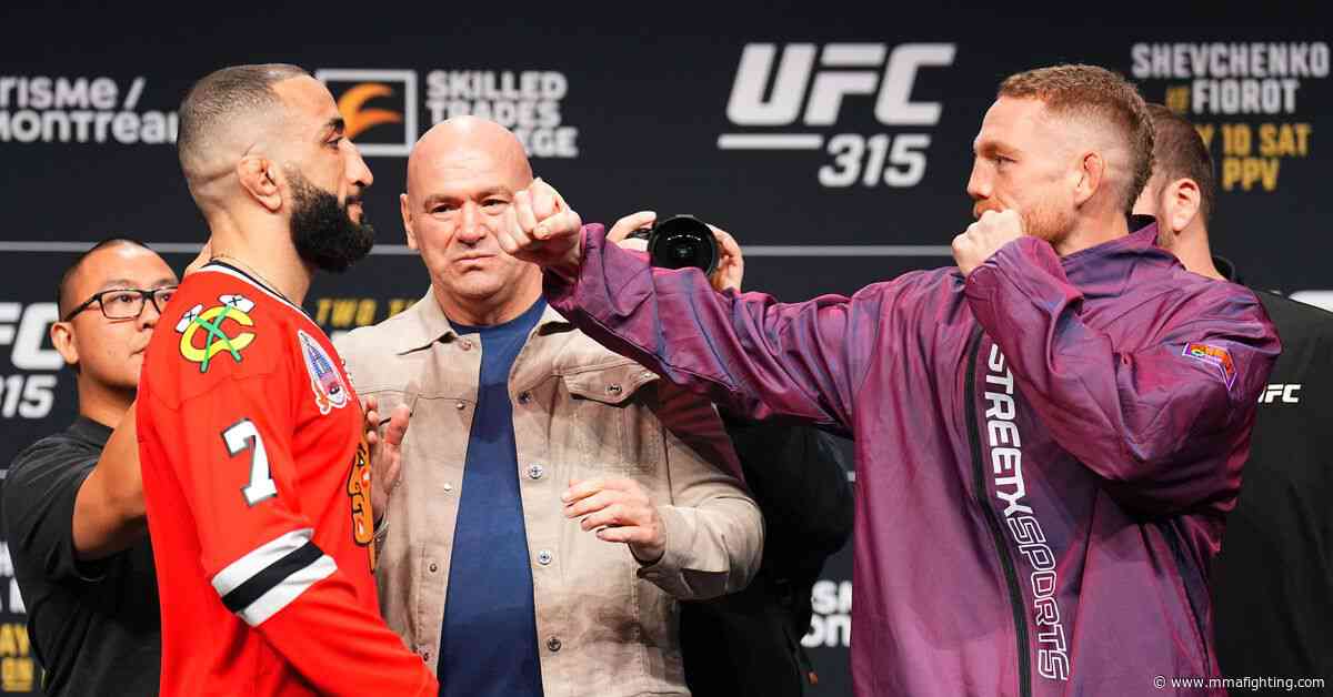 UFC 315 Paths to Victory: Breaking down Belal Muhammad vs. Jack Della Maddalena
