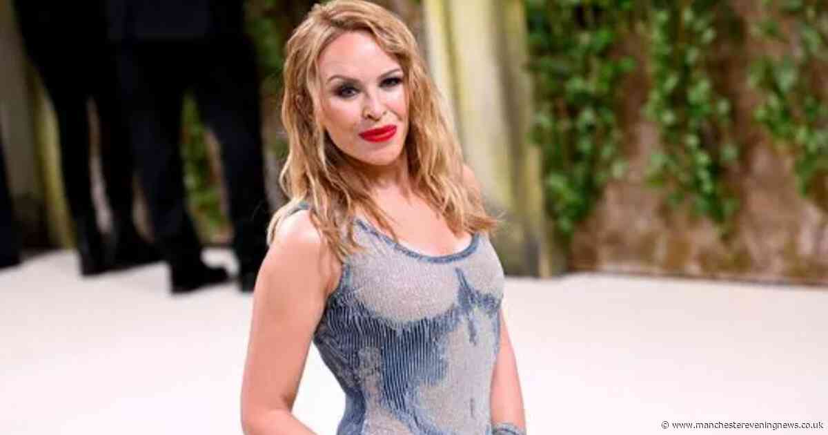 Kylie Minogue's 'favourite' perfume has dropped to £16 on Amazon