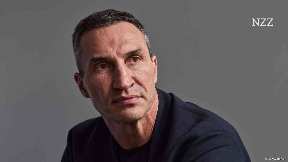 INTERVIEW - «Trump ist ein riesiger Klitschko-Fan», sagt Wolodimir Klitschko. «Er kann Russland in die Ecke drängen»