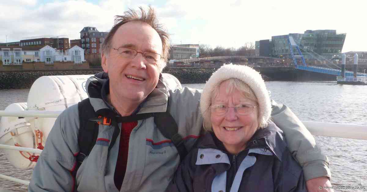 Stockton grandfather to walk 55 miles in memory of beloved wife who battled rare form of dementia