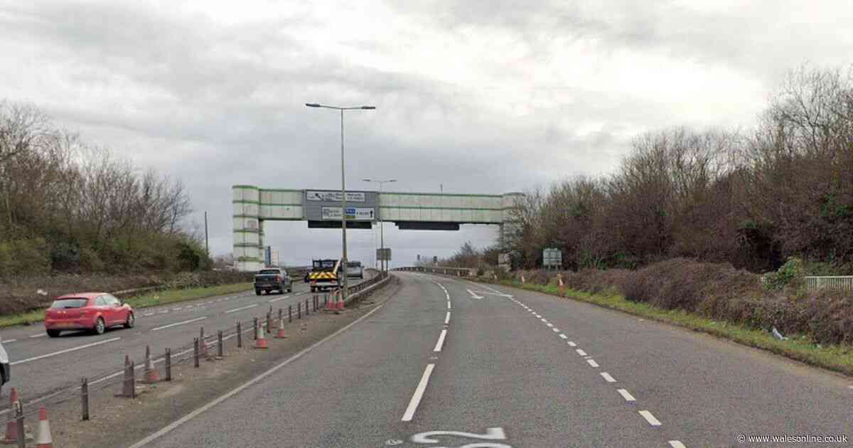 'Serious' crash closed stretch of major Cardiff road