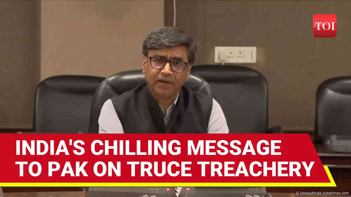 India's BIG ULTIMATUM As Pakistan Army Violates Ceasefire; Vows 'Strong Response' | FULL