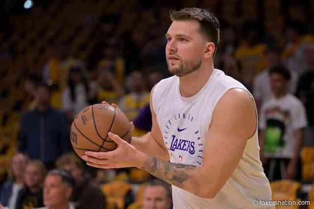 Lakers News: Luka Doncic Taking Time To Process Trade This Offseason