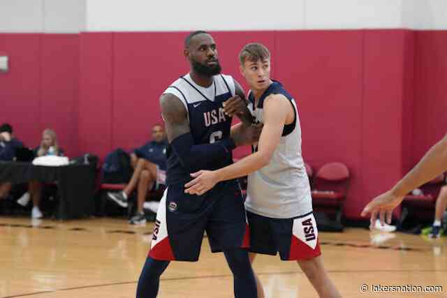 Lakers Video: Cooper Flagg Wants To Play Against LeBron James In NBA