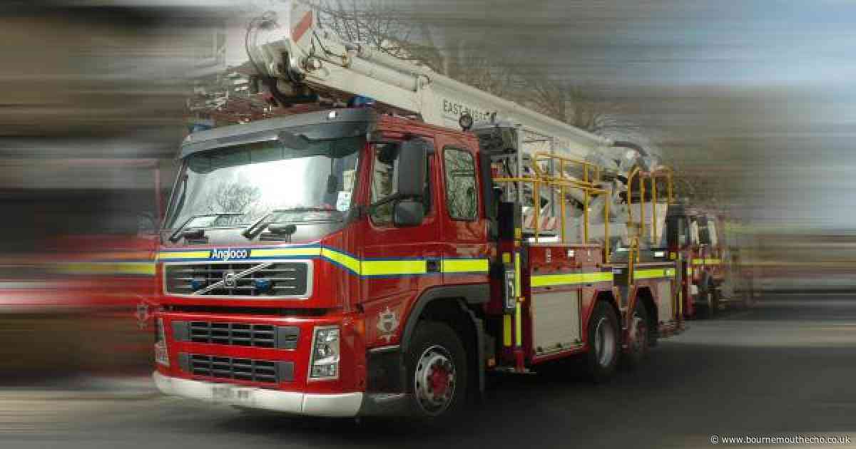 "Multiple" fire crews at recycling centre with residents urged to shut windows