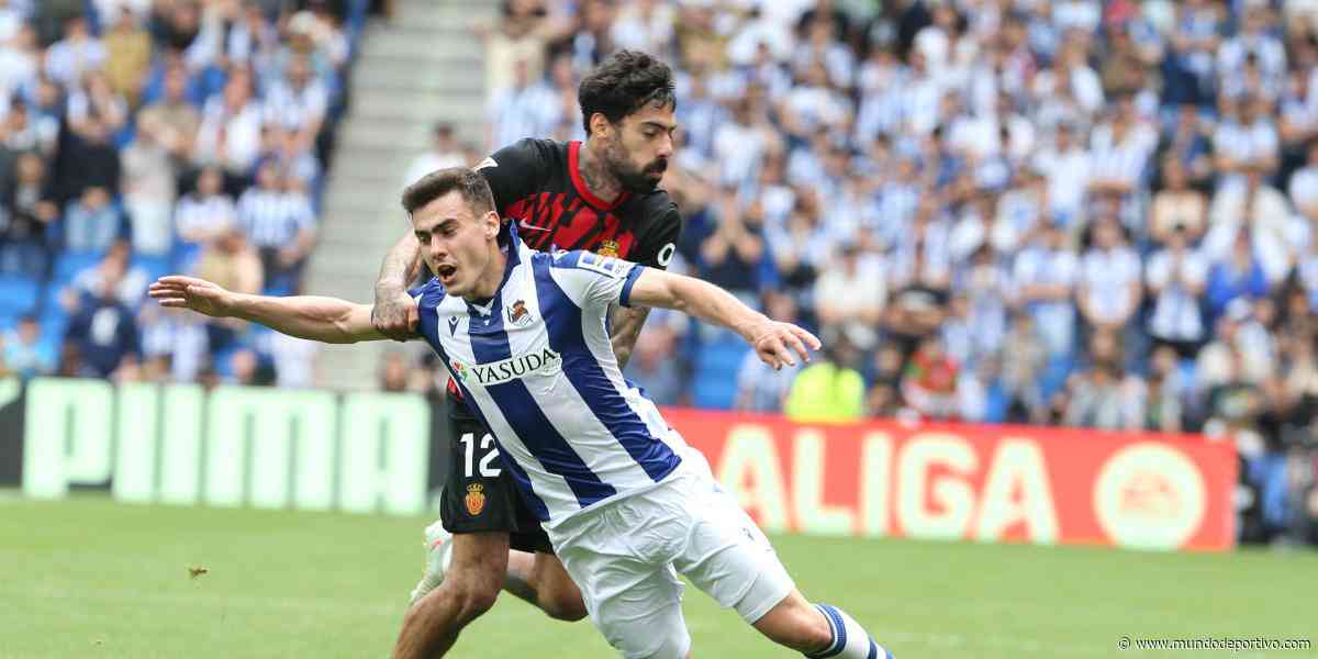 Imanol introduce cuatro novedades para enfrentarse al Atlético en el Metropolitano