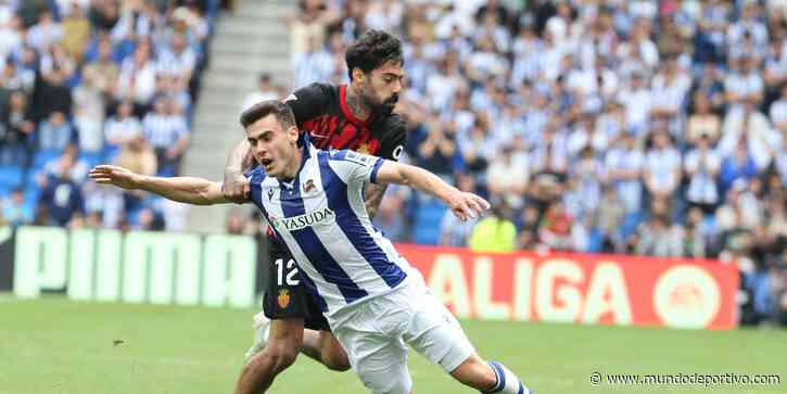 Imanol introduce cuatro novedades para enfrentarse al Atlético en el Metropolitano