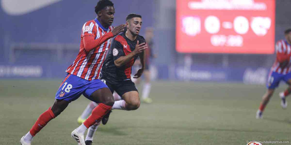 El Atlético B juega la primera final por el ascenso en Sevilla