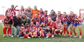 El Atleti Femenino, a punto de cerrar su pase a la Champions