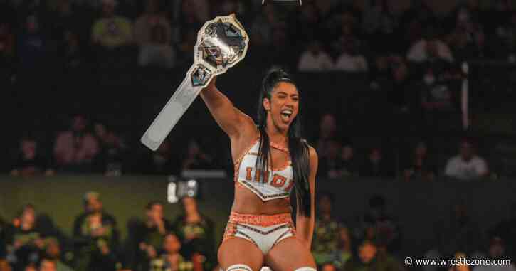 Indi Hartwell Explains Why WWE Couldn’t Capitalize on Her NXT Title Win