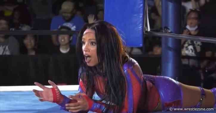 Mercedes Moné Drops NJPW STRONG Women’s Championship At Resurgence