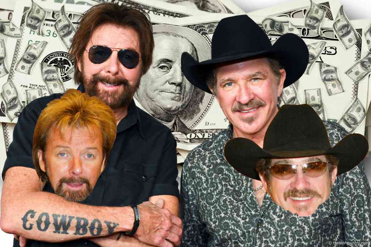Brooks & Dunn Recall the Moment They Became Millionaires
