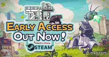 The cozy retro-like farming sim Doloc Town is now available for PC via Steam EA