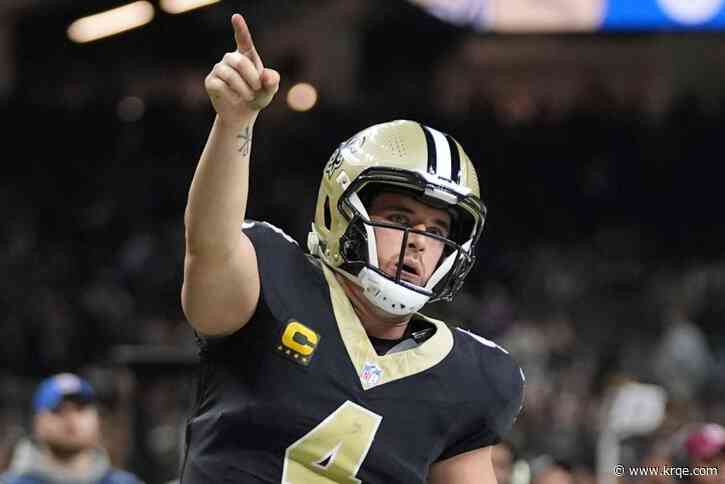 Saints QB Derek Carr is retiring because of 'significant degenerative changes' to his right shoulder