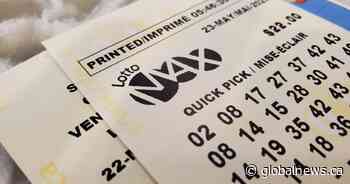 Single $80M Lotto Max winning ticket sold in Surrey, B.C.