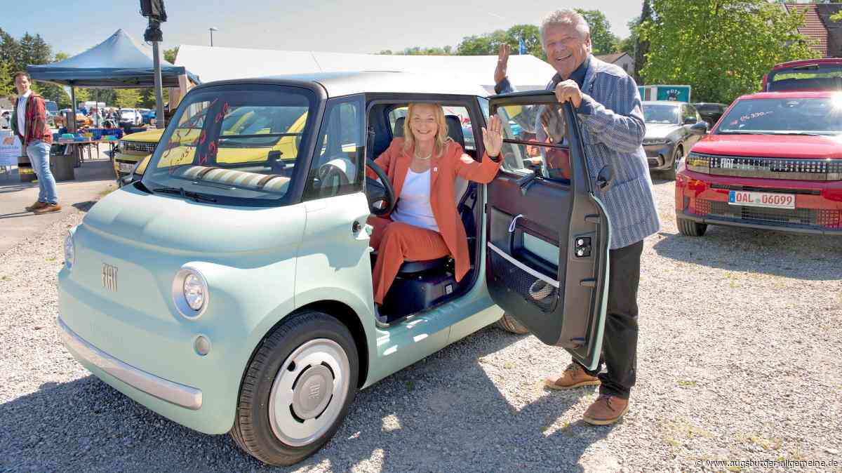 Der Landsberger Autosalon wirft einen Blick in die Zukunft der Mobilität