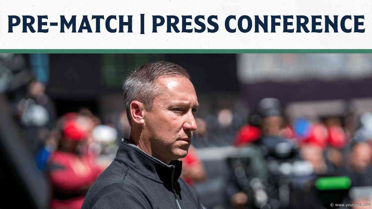 Orlando City SC vs. NE Revolution | Pre-Match Press Conference
