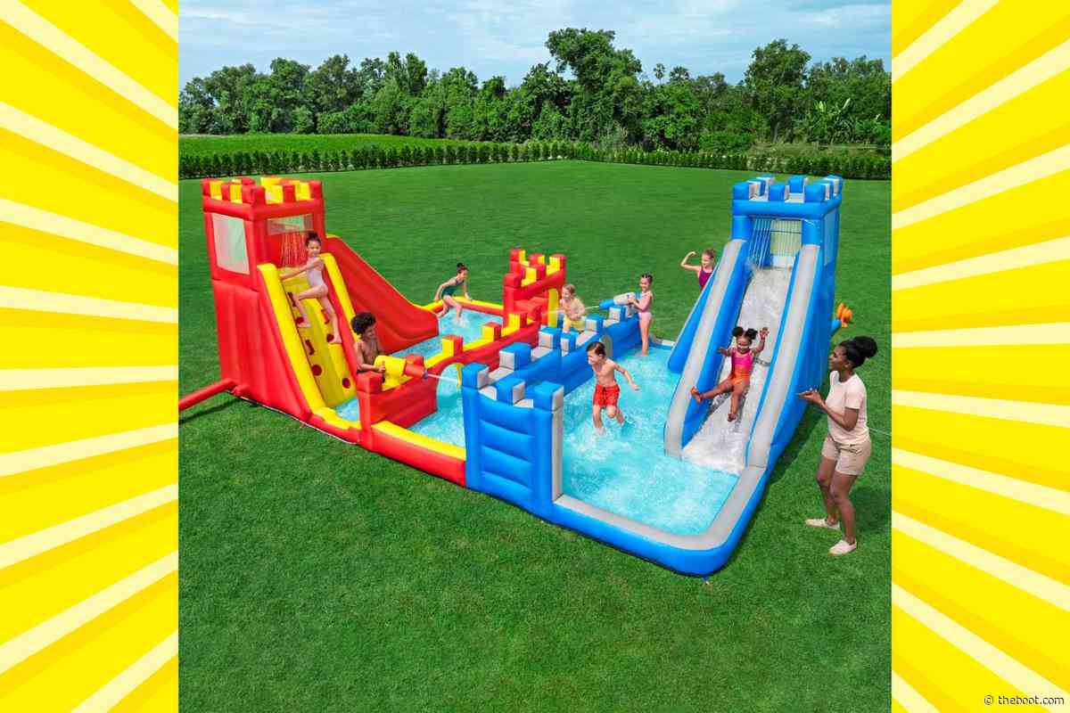 You Can Now Buy Inflatable Water Parks at Costco