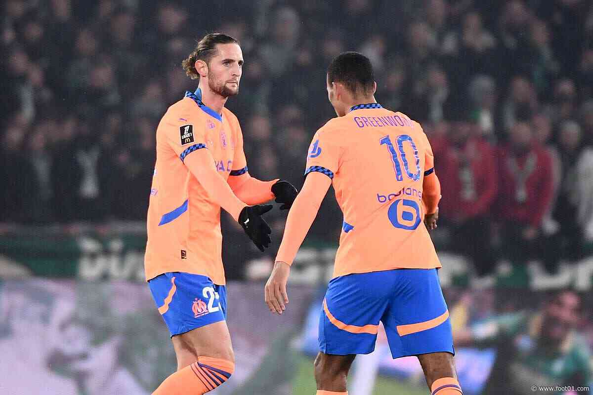 OM : Son avenir incertain, Rabiot se défoule sur ses coéquipiers
