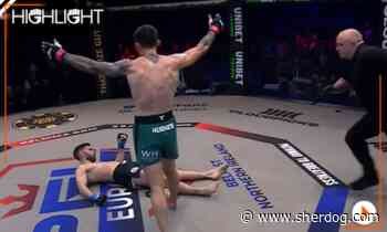 2025 PFL Europe 1 Highlight Video: Connor Hughes Lamps Sebastien Di Franco