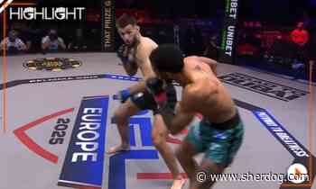 2025 PFL Europe 1 Highlight Video: Aleksandrs Chizovs Lights Up Mark Ewen