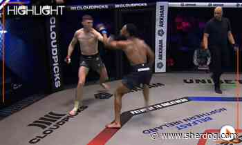 2025 PFL Europe 1 Highlight Video: Eoin Sheridan Clobbers Malichi Edwards