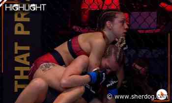 2025 PFL Europe 1 Highlight Video: Gemma Auld Submits Sammy Jo Luxton