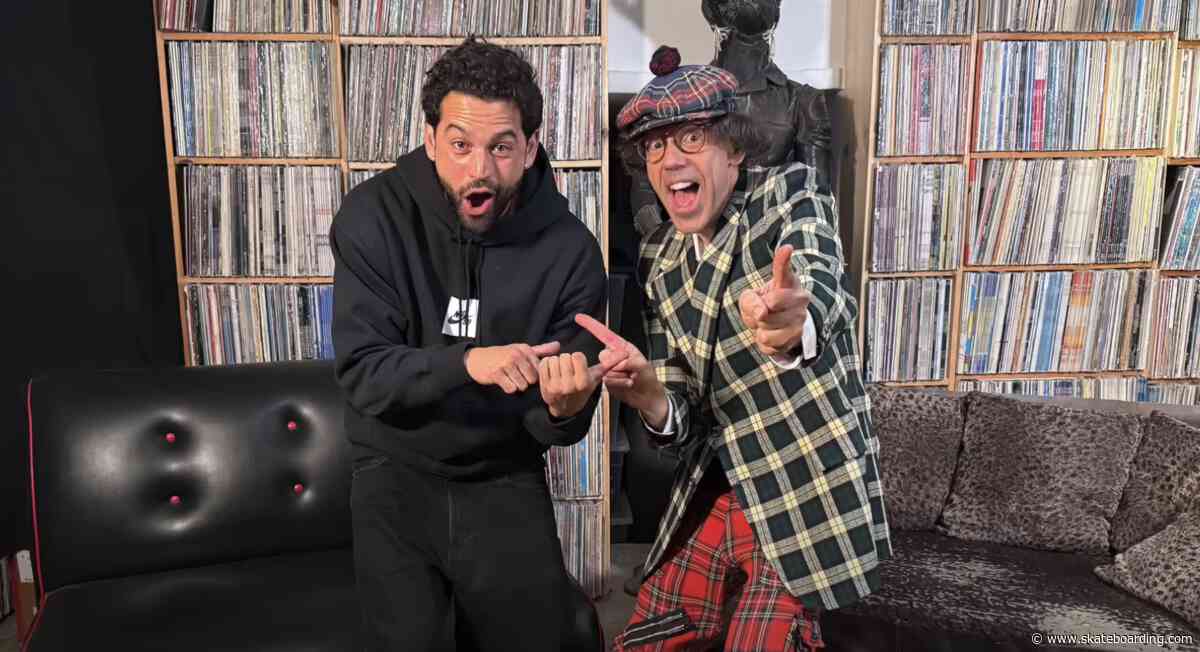 Watch: Nardwuar Interviews Paul Rodriguez in Vancouver, Canada