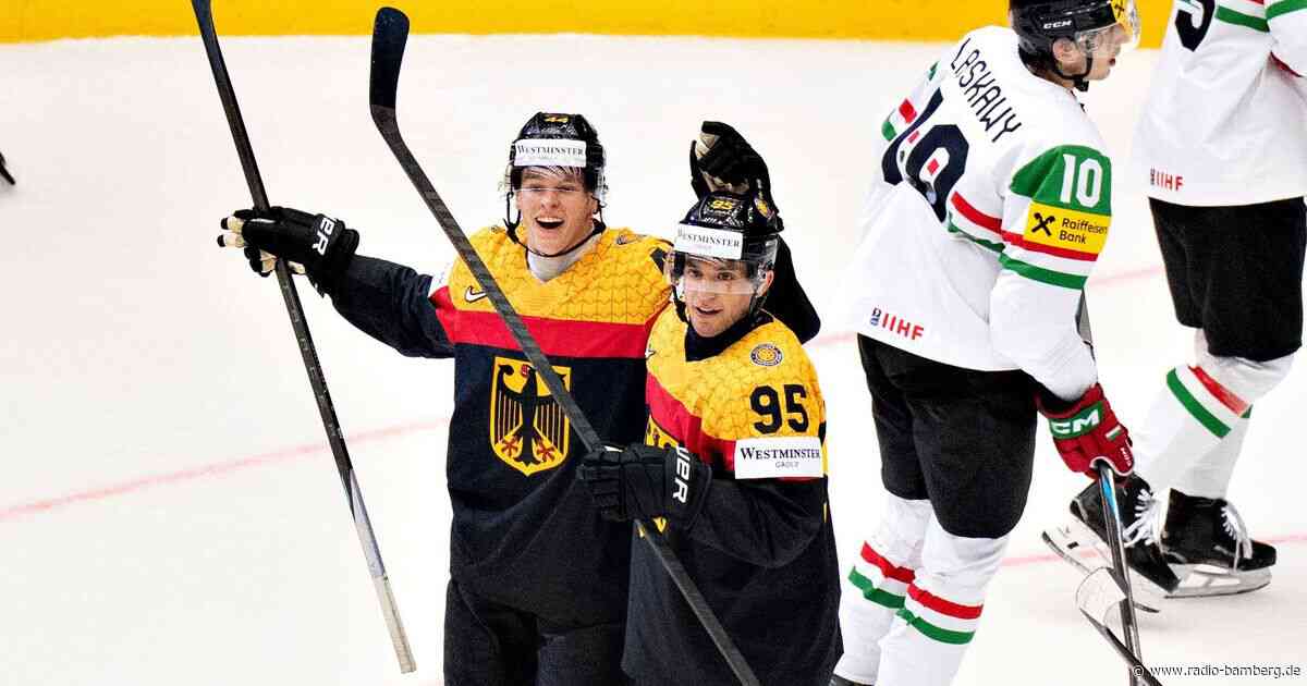 Torfestival auch ohne Stützle: DEB siegt zum WM-Auftakt