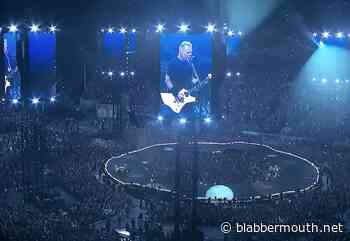 Go Behind The Scenes Of METALLICA's Concert At Virginia Tech's Lane Stadium As Part Of 2025 'M72' Tour