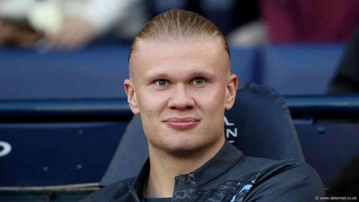 Erling Haaland STARTS for Man City against Southampton after six-week injury lay-off - as Pep Guardiola is handed major boost ahead of run-in