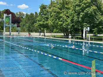 Saisoneröffnung des Freibads im Neu-Ulmer Donaubad