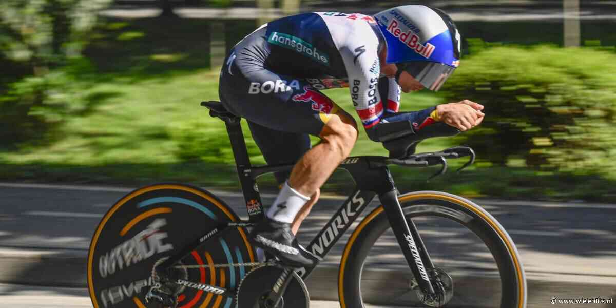 Giro 2025: Dit zijn de verschillen tussen de favorieten na de tijdrit &#8211; Primoz Roglic slaat toe
