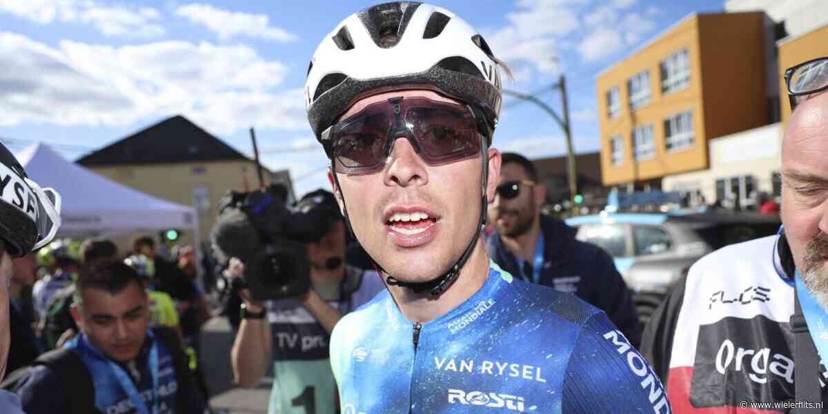Benoît Cosnefroy beste puncher op beroemde slothelling Grand Prix du Morbihan