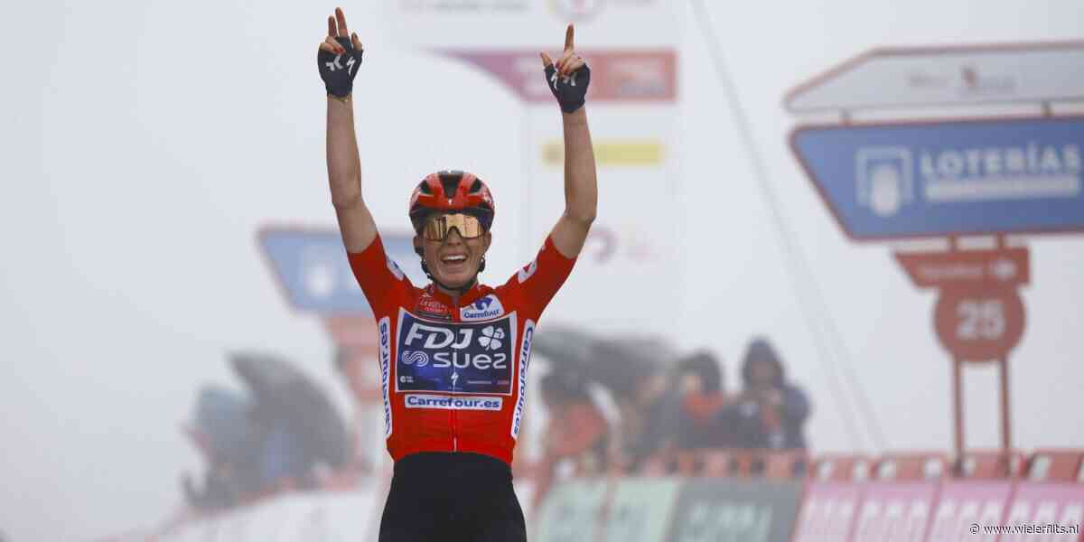 Uniek: Nederlandse vrouwen winnen álle etappes in La Vuelta Femenina