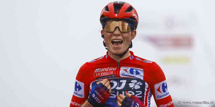 Vollering geeft extra glans aan rode trui met zege in slotrit Vuelta Femenina, Van der Breggen derde