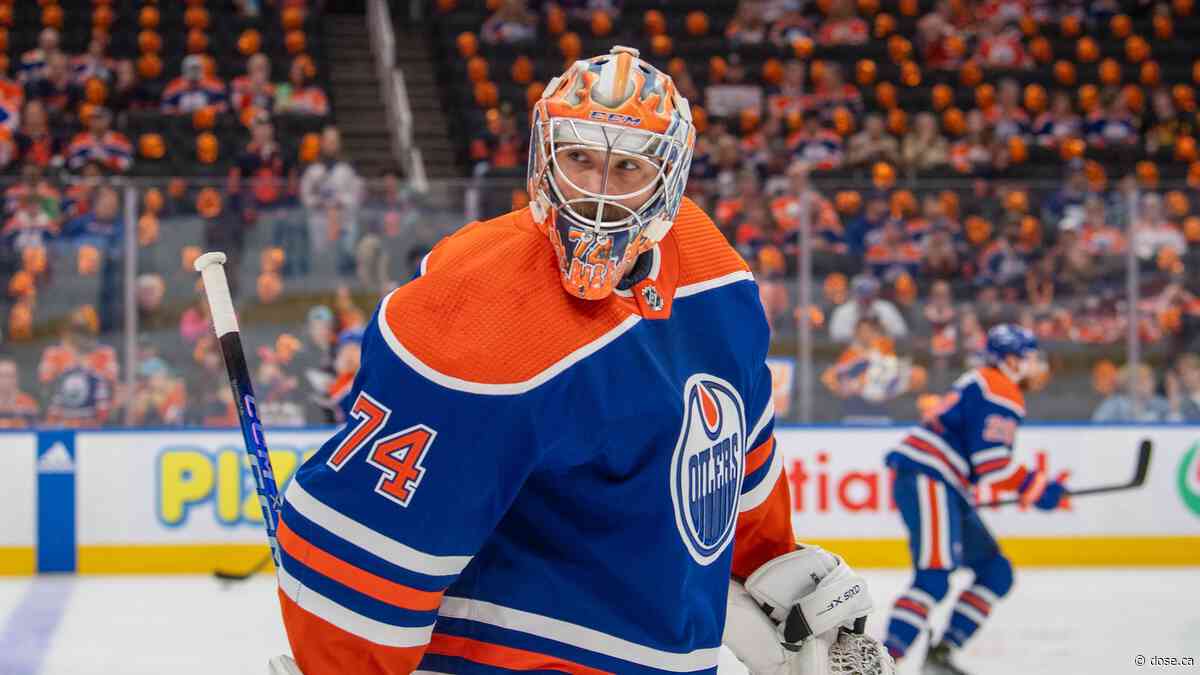 Oilers: Stuart Skinner will take Calvin Pickard’s place in net tonight